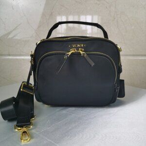 Tumi Corssbody bag Voyageur Tory Black